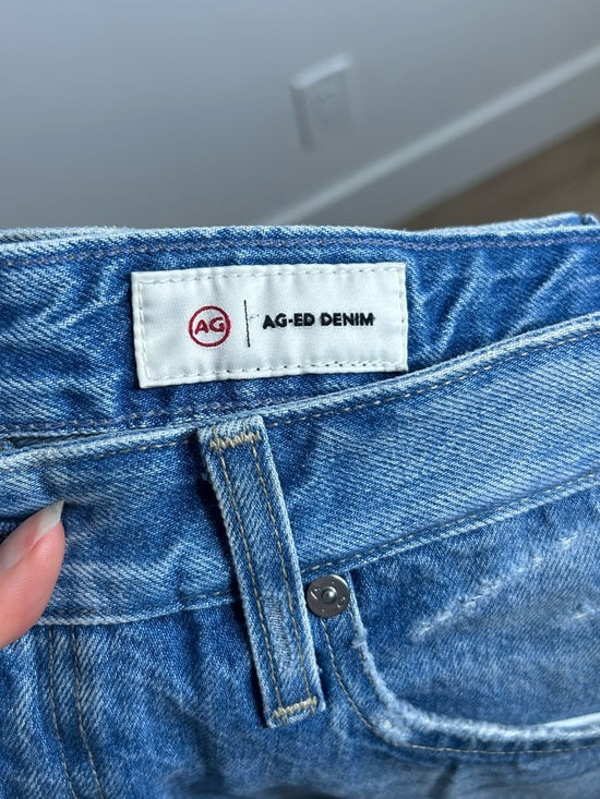 AG 100% Cotton Ex - Boyfriend Slouchy Slim Leg Jean
