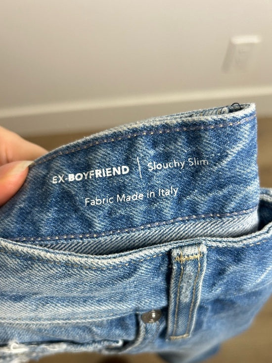 AG 100% Cotton Ex - Boyfriend Slouchy Slim Leg Jean