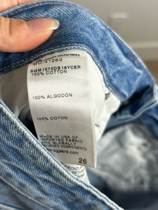 AG 100% Cotton Ex - Boyfriend Slouchy Slim Leg Jean