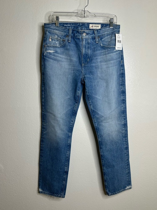 Ag Adriano Goldschmied AG 100% Cotton Ex - Boyfriend Slouchy Slim Leg Jean - Denim