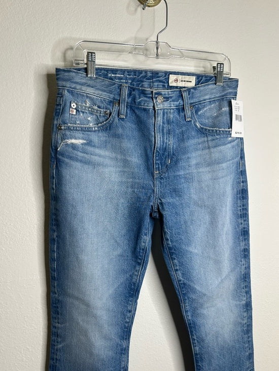 AG 100% Cotton Ex - Boyfriend Slouchy Slim Leg Jean
