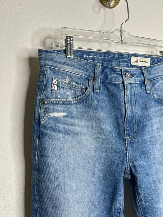 AG 100% Cotton Ex - Boyfriend Slouchy Slim Leg Jean