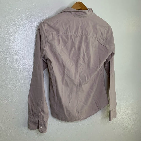 Frank &amp;amp; Eileen Frank &amp;amp; Eileen 100% Cotton Barry Button Down Long Sleeve Top - Cotton