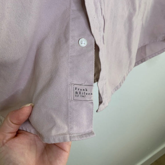 Frank &amp; Eileen 100% Cotton Barry Button Down Long Sleeve Top
