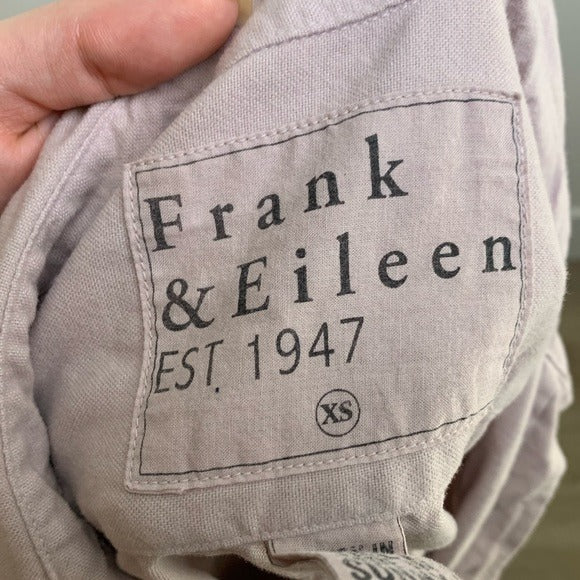 Frank &amp; Eileen 100% Cotton Barry Button Down Long Sleeve Top