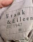 Frank & Eileen 100% Cotton Barry Button Down Long Sleeve Top