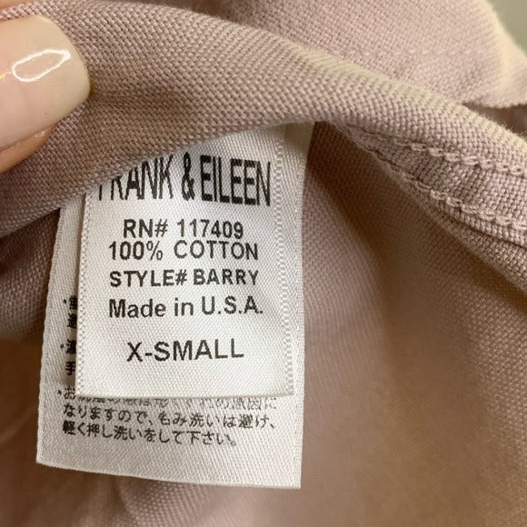 Frank &amp; Eileen 100% Cotton Barry Button Down Long Sleeve Top