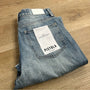 Pistola 100% Cotton Cassie Ultra High Rise Straight Leg Jean in Bramble