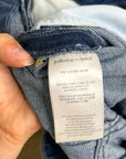 Paloma Wool 100% Cotton Front Seam Denim Straight Leg Jeans