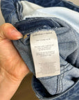 Paloma Wool 100% Cotton Front Seam Denim Straight Leg Jeans