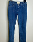 Paloma Wool 100% Cotton Front Seam Denim Straight Leg Jeans