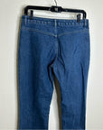 Paloma Wool 100% Cotton Front Seam Denim Straight Leg Jeans