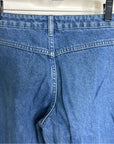 Paloma Wool 100% Cotton Front Seam Denim Straight Leg Jeans