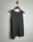 Eileen Fisher 'Fisher Project' 100% Organic Cotton Knit Green Tunic Tank Top