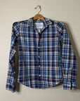 Frank & Eileen 100% Cotton Barry Plaid Button - Down Top