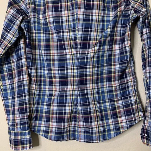 Frank &amp;amp; Eileen Frank &amp;amp; Eileen 100% Cotton Barry Plaid Button - Down Top - Cotton