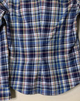 Frank & Eileen 100% Cotton Barry Plaid Button - Down Top