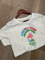 Jungmaven Hemp Organic Cotton Cream 'Rabbit Hole' Novelty T - Shirt