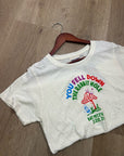 Jungmaven Hemp Organic Cotton Cream 'Rabbit Hole' Novelty T - Shirt