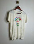 Jungmaven Hemp Organic Cotton Cream 'Rabbit Hole' Novelty T - Shirt