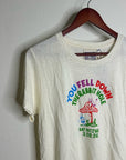 Jungmaven Hemp Organic Cotton Cream 'Rabbit Hole' Novelty T - Shirt