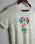 Jungmaven Hemp Organic Cotton Cream 'Rabbit Hole' Novelty T - Shirt