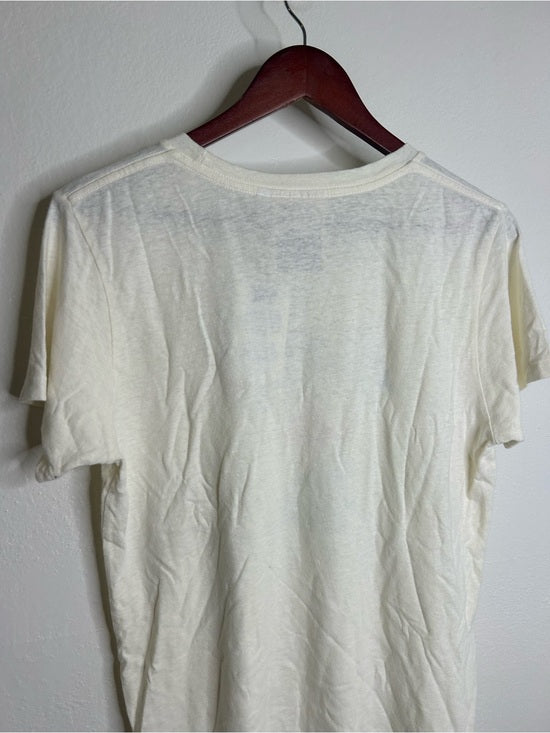 Jungmaven Hemp Organic Cotton Cream 'Rabbit Hole' Novelty T - Shirt