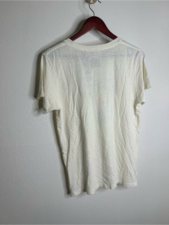 Jungmaven Hemp Organic Cotton Cream 'Rabbit Hole' Novelty T - Shirt