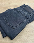 Everlane 100% Organic Cotton The 90's Curvy Fit Cheeky Straight Jean Black