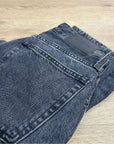 Everlane 100% Organic Cotton The 90's Curvy Fit Cheeky Straight Jean Black