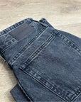 Everlane 100% Organic Cotton The 90's Curvy Fit Cheeky Straight Jean Black