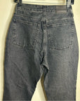 Everlane 100% Organic Cotton The 90's Curvy Fit Cheeky Straight Jean Black