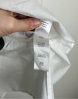 Rails 100% Cotton Karysa White Flutter Sleeve Blouse in White