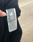 J. Crew 100% Cashmere High V - Neck Black Lightweight Sweater
