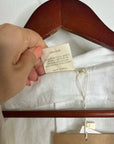 Reistor 100% Hemp 'She's Everything Blazer' in Coconut White