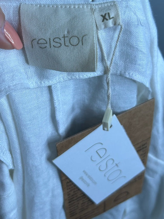 Reistor 100% Hemp 'She's Everything Blazer' in Coconut White