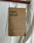 Reistor 100% Hemp 'She's Everything Blazer' in Coconut White