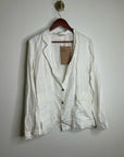 Reistor 100% Hemp 'She's Everything Blazer' in Coconut White