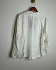 Reistor 100% Hemp 'She's Everything Blazer' in Coconut White