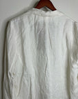 Reistor 100% Hemp 'She's Everything Blazer' in Coconut White