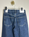 AGOLDE 100% Regenerative Cotton Low Curve Jean in Pendulum Dark Wash