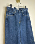 AGOLDE 100% Regenerative Cotton Low Curve Jean in Pendulum Dark Wash
