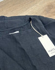 MATE The Label 100% Organic Linen Sqaure Neck Mini Dress Black