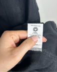 MATE The Label 100% Organic Linen Sqaure Neck Mini Dress Black