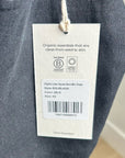 MATE The Label 100% Organic Linen Sqaure Neck Mini Dress Black