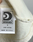 Daydreamer 100% Cotton Ramones Classic Seal Tour Tee in Stone Vintage Oversized