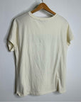 Daydreamer 100% Cotton Ramones Classic Seal Tour Tee in Stone Vintage Oversized